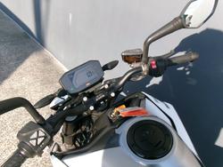 2018 Ktm 790 DUKE White