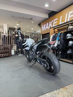 2018 Ktm 790 DUKE White