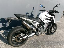 2018 Ktm 790 DUKE White