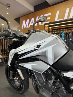 2018 Ktm 790 DUKE White