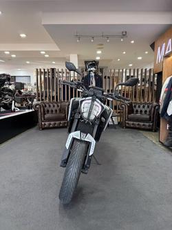 2018 Ktm 790 DUKE White