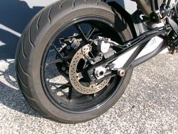 2018 Ktm 790 DUKE White