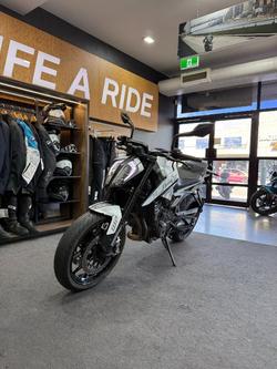 2018 Ktm 790 DUKE White