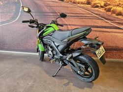2017 Kawasaki Z125 PRO (BR125J) Z Green