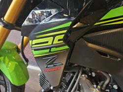 2017 Kawasaki Z125 PRO (BR125J) Z Green