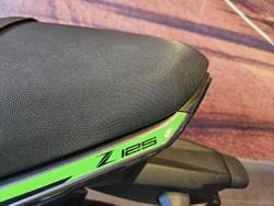2017 Kawasaki Z125 PRO (BR125J) Z Green