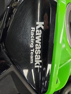2017 Kawasaki Z125 PRO (BR125J) Z Green