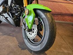 2017 Kawasaki Z125 PRO (BR125J) Z Green