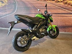 2017 Kawasaki Z125 PRO (BR125J) Z Green