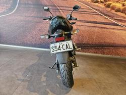 2017 Kawasaki Z125 PRO (BR125J) Z Green