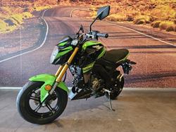 2017 Kawasaki Z125 PRO (BR125J) Z Green