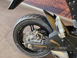 2017 Kawasaki Z125 PRO (BR125J) Z Green