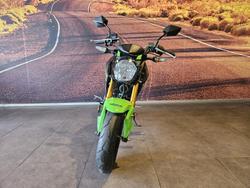 2017 Kawasaki Z125 PRO (BR125J) Z Green