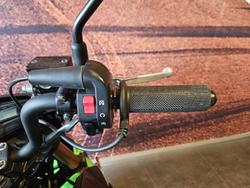2017 Kawasaki Z125 PRO (BR125J) Z Green