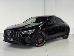 2020 Mercedes-Benz CLA-Class CLA45 AMG S C118 Four Wheel Drive Cosmos Black