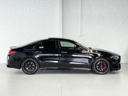 2020 Mercedes-Benz CLA-Class CLA45 AMG S C118 Four Wheel Drive Cosmos Black