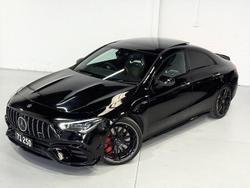 2020 Mercedes-Benz CLA-Class CLA45 AMG S C118 Four Wheel Drive Cosmos Black