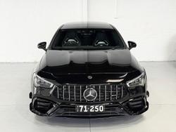 2020 Mercedes-Benz CLA-Class CLA45 AMG S C118 Four Wheel Drive Cosmos Black