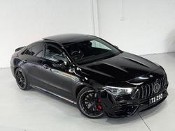 2020 Mercedes-Benz CLA-Class CLA45 AMG S C118 Four Wheel Drive Cosmos Black