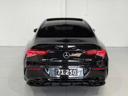 2020 Mercedes-Benz CLA-Class CLA45 AMG S C118 Four Wheel Drive Cosmos Black