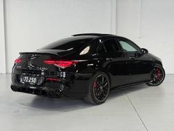 2020 Mercedes-Benz CLA-Class CLA45 AMG S C118 Four Wheel Drive Cosmos Black