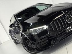 2020 Mercedes-Benz CLA-Class CLA45 AMG S C118 Four Wheel Drive Cosmos Black