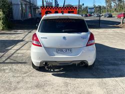 2015 SUZUKI SWIFT SPORT NAVIGATOR