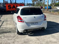 2015 SUZUKI SWIFT SPORT NAVIGATOR