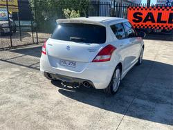 2015 SUZUKI SWIFT SPORT NAVIGATOR