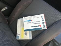 2015 SUZUKI SWIFT SPORT NAVIGATOR