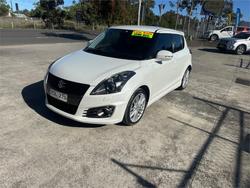 2015 SUZUKI SWIFT SPORT NAVIGATOR