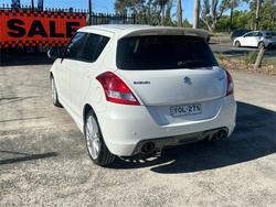 2015 SUZUKI SWIFT SPORT NAVIGATOR