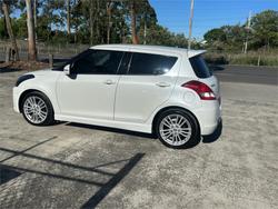 2015 SUZUKI SWIFT SPORT NAVIGATOR