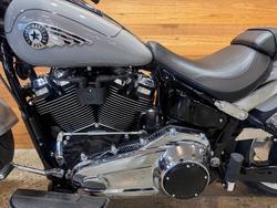 2025 Harley-davidson FLFB FAT BOY (117) Grey