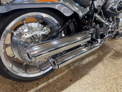 2025 Harley-davidson FLFB FAT BOY (117) Grey