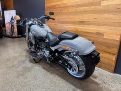 2025 Harley-davidson FLFB FAT BOY (117) Grey