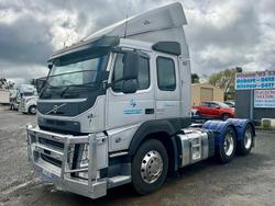 Volvo FM450 Sleeper History Just IN