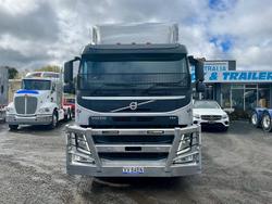 2018 Volvo Fm450 Sleeper History Just In