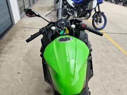 2021 Kawasaki NINJA 400 Green