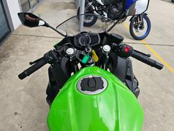 2021 Kawasaki NINJA 400 Green