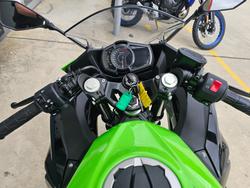 2021 Kawasaki NINJA 400 Green