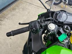 2021 Kawasaki NINJA 400 Green