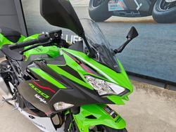2021 Kawasaki NINJA 400 Green