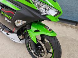 2021 Kawasaki NINJA 400 Green