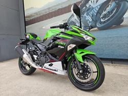 2021 Kawasaki NINJA 400 Green