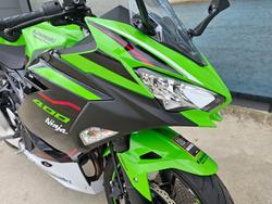 2021 Kawasaki NINJA 400 Green