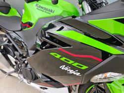 2021 Kawasaki NINJA 400 Green