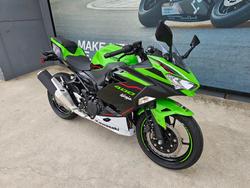 2021 Kawasaki NINJA 400 Green