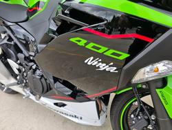 2021 Kawasaki NINJA 400 Green