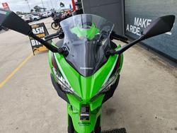 2021 Kawasaki NINJA 400 Green